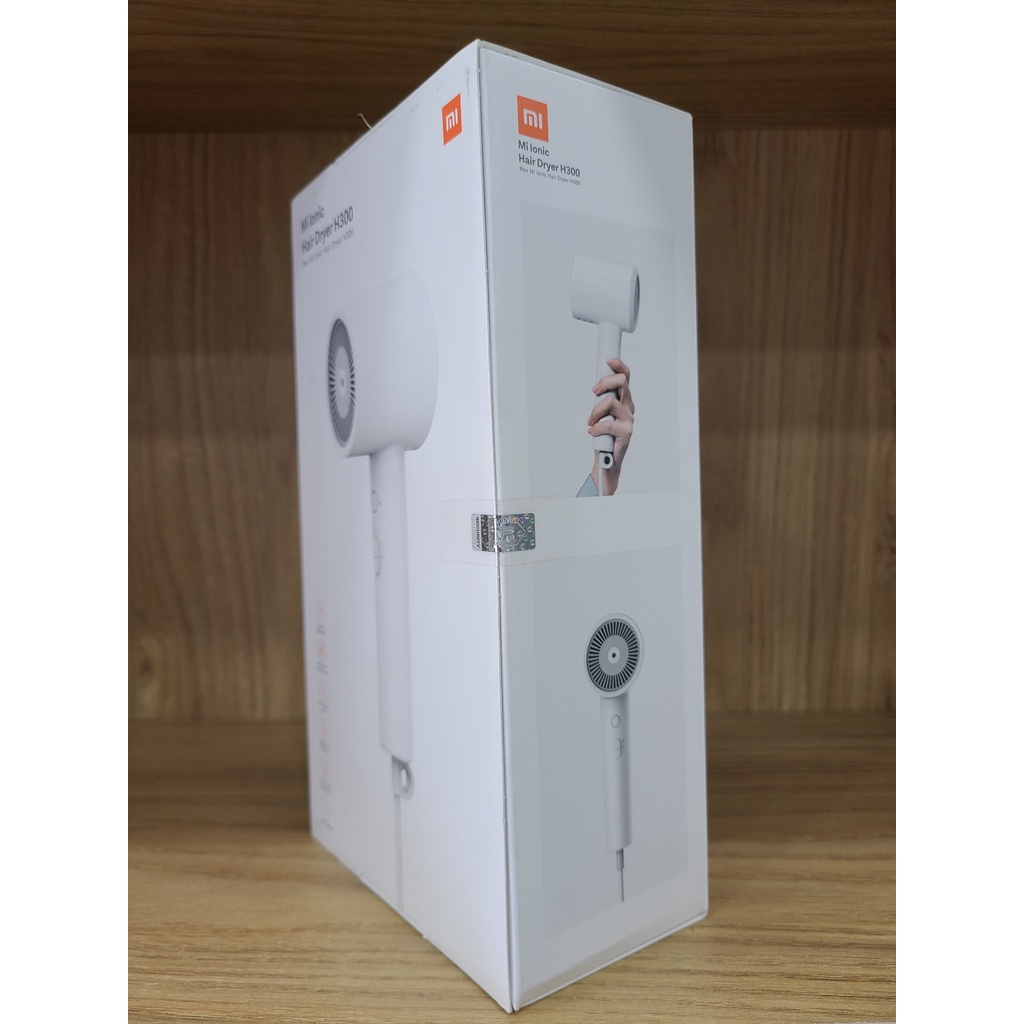 Máy sấy tóc Xiaomi Mi Ionic Hair Dryer H300 EU - Máy sấy làm tóc mềm mại, giảm khô rối
