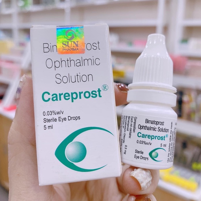 Dưỡng Mi Careprost Hỗ Trợ Mi Mọc Dài Và Dày