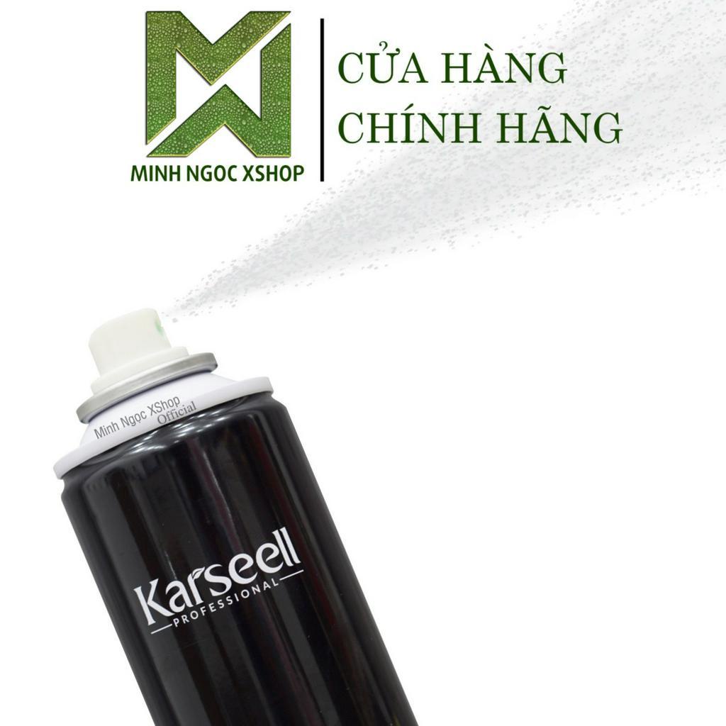 Gôm xịt giữ nếp linh hoạt Karseell Wonder Styling Spray 400ML