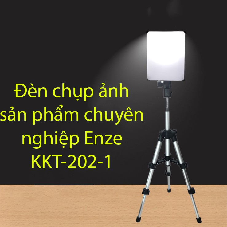 Đèn chụp ảnh sản phẩm CHUYÊN NGHIỆP Enze KKT-202-1