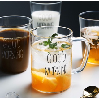 Ly thuỷ tinh Good mỏning chịu nhiệt