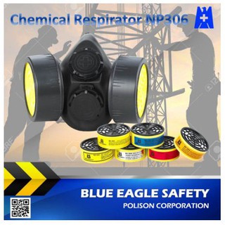 Mặt nạ phòng độc Blue Eagle NP306