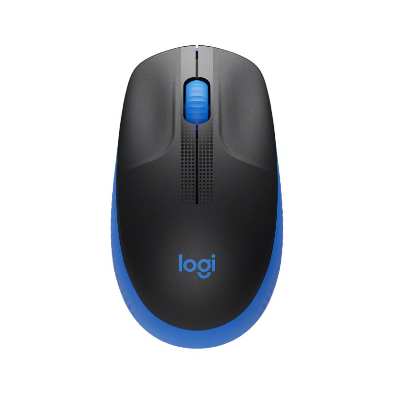 Chuột Không Dây Logitech M190 - pin lâu