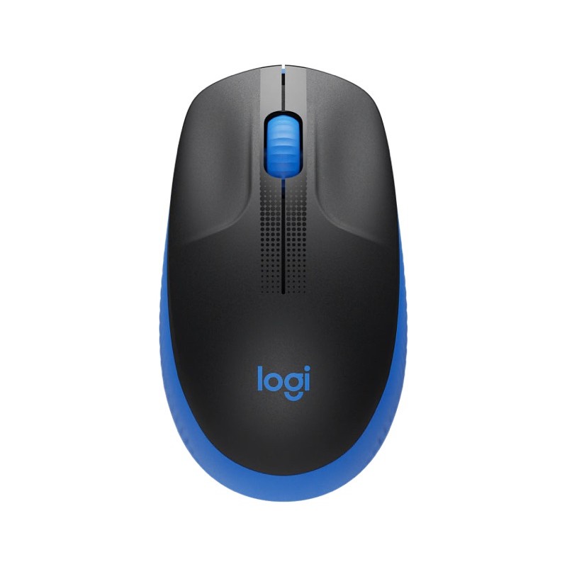 [Mã 33ELSALE hoàn 7% đơn 300K] Chuột Không Dây Logitech M190 - pin lâu