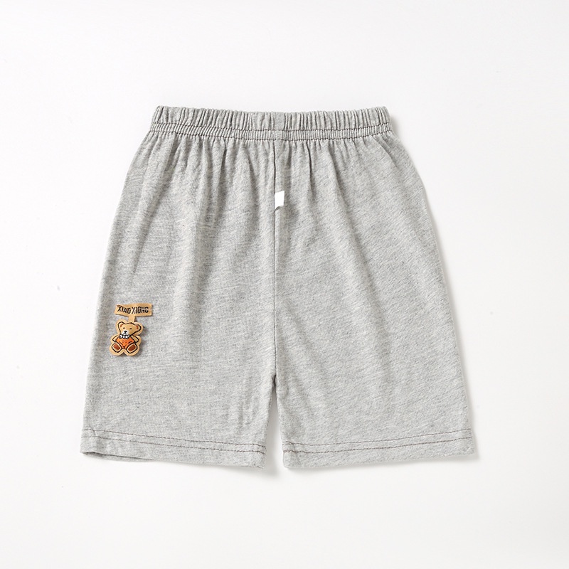 Quần Short Cotton Mùa Hè Cho Bé (1-5 Tuổi)