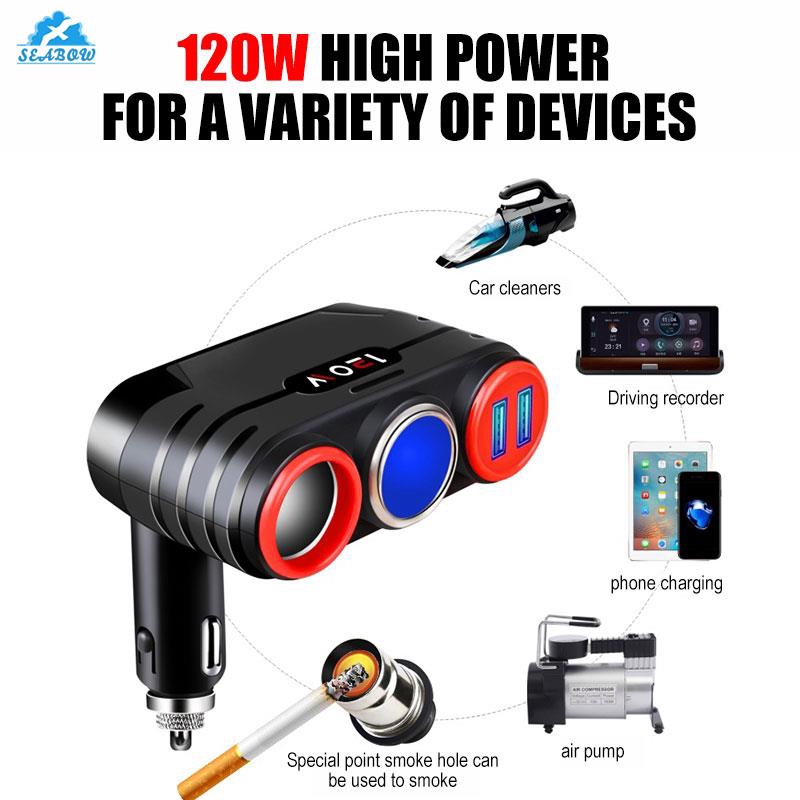 Củ Sạc Nhanh Cho Xe Hơi