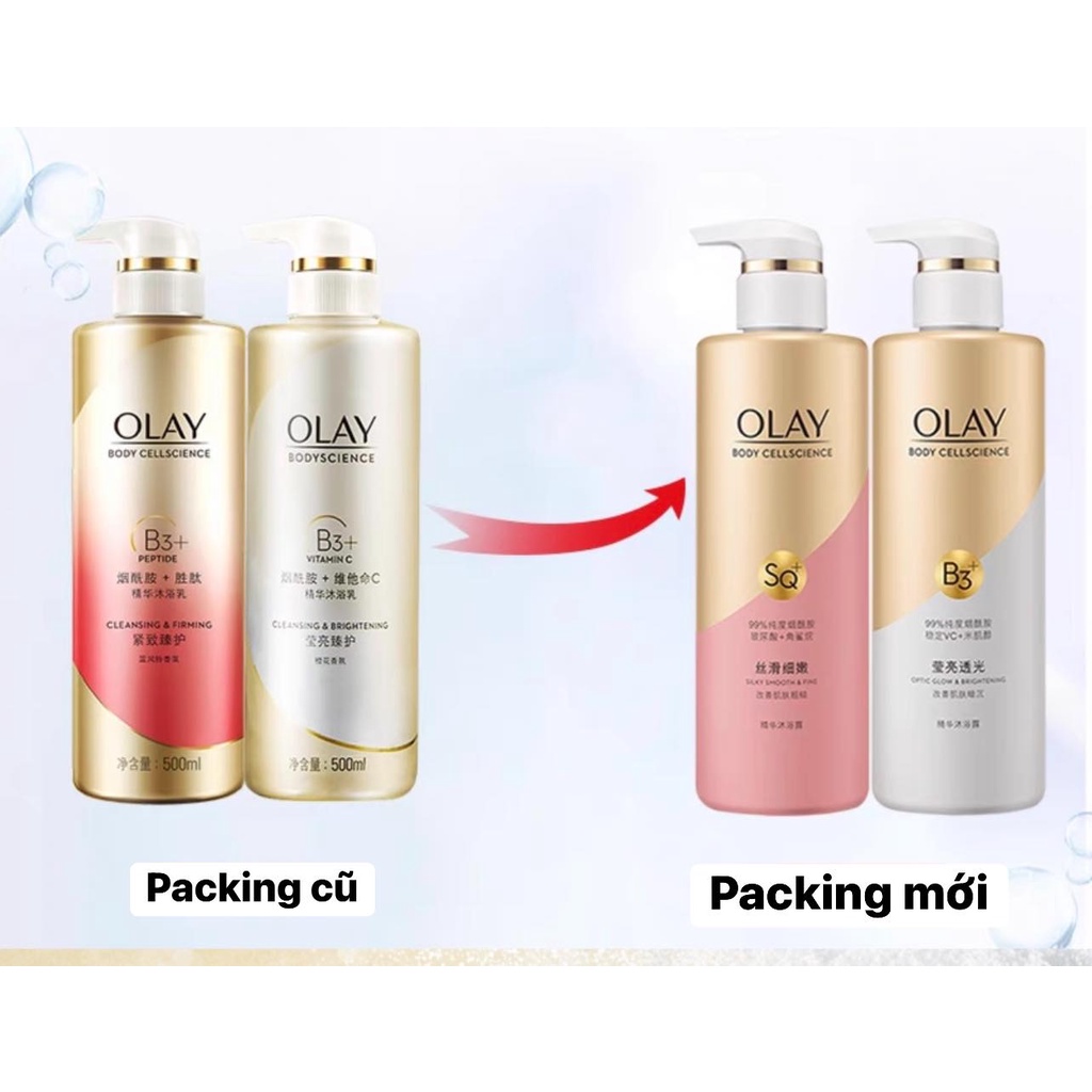 Sữa tắm Olay