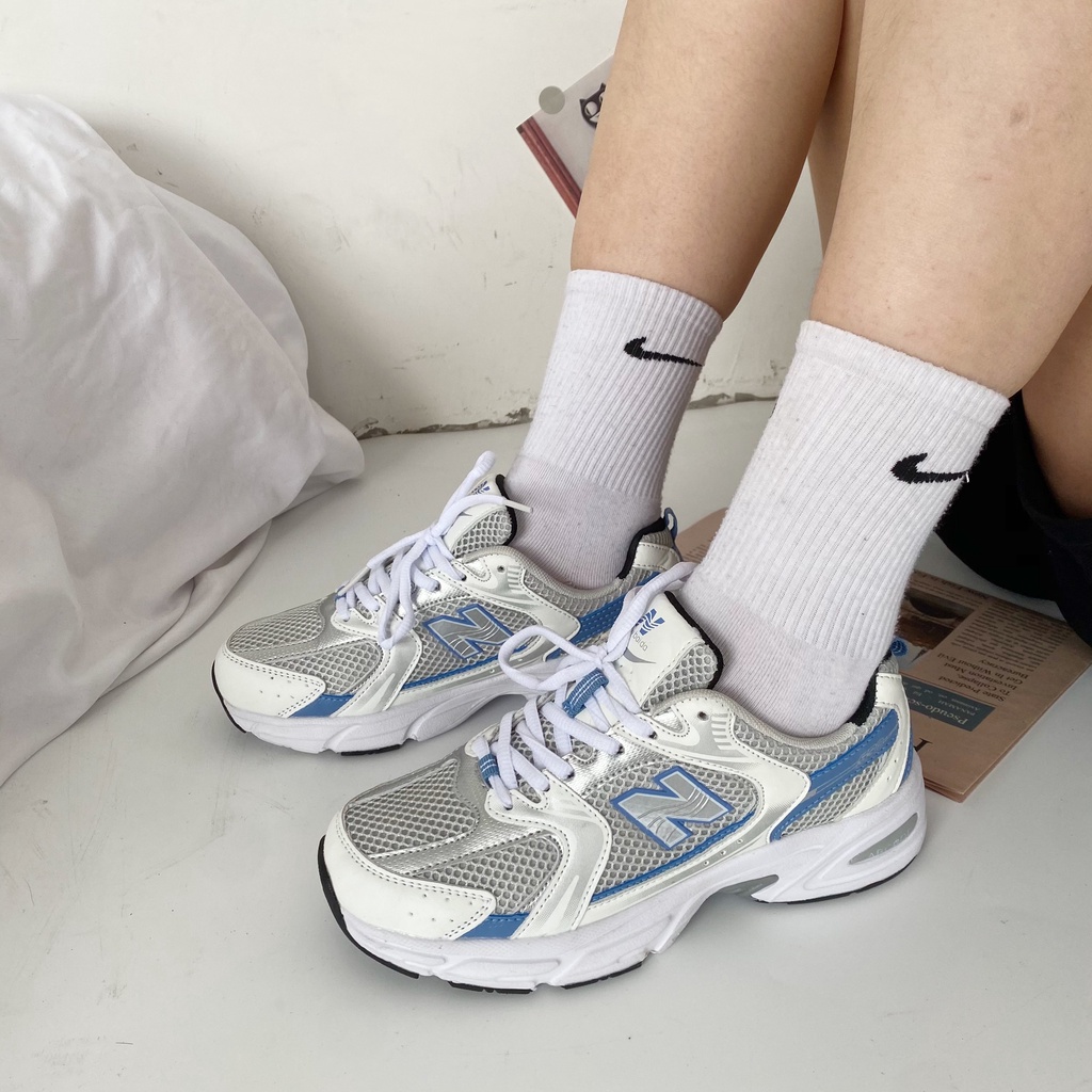 Giày thể thao nữ NB530 Fullbox Thucucstore Giày thể thao siêu nhẹ hàng Quảng Châu loại 1