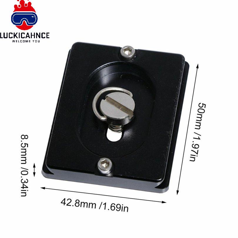 Tấm Tháo Lắp Nhanh Cho Chân Máy Ảnh Benro Tripod Ball Arca Swiss PU50 | BigBuy360 - bigbuy360.vn