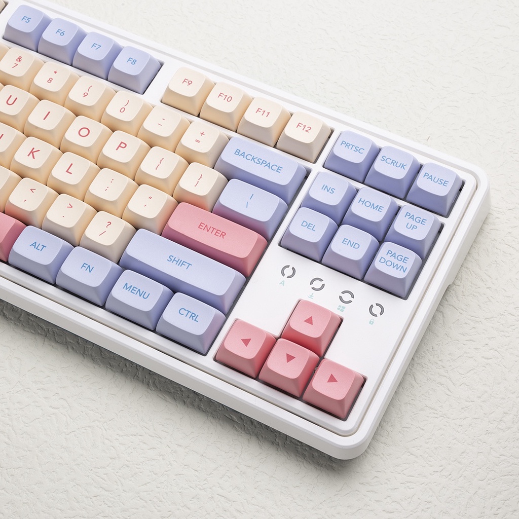 Nút Bàn Phím Chơi Game PBT 132 Chuyên Dụng Cho 108 / 98 / 80 / 71 / 60