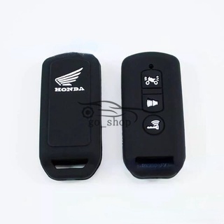 Vỏ Silicone Bọc Chìa Khóa Xe Máy 3 Nút Bấm Cho Honda Pcx SH300i ADV150 PCX150 150 X-ADV XADV Forza 300