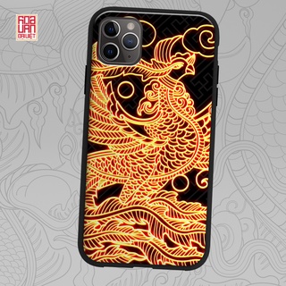 Ốp độc tứ linh hoa văn đại việt | màu neon | full bst full dòng máy