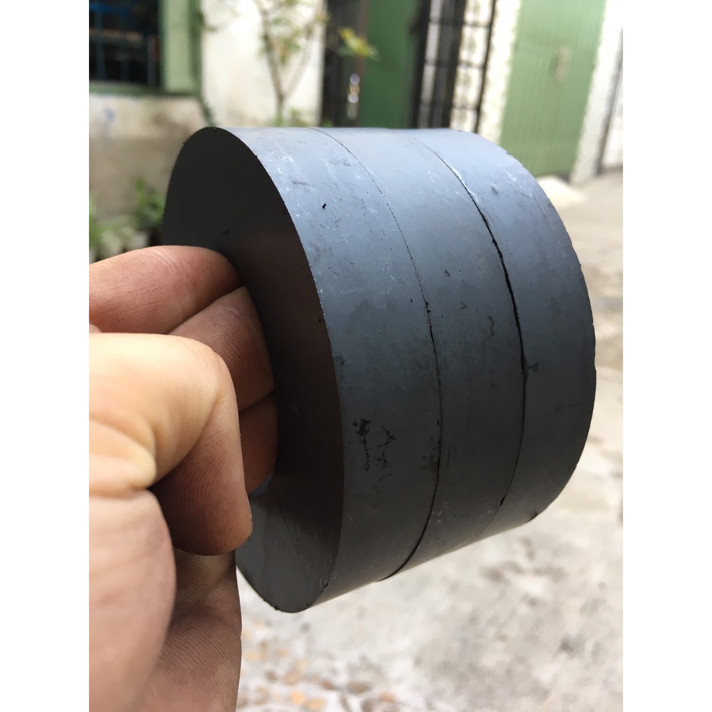 Nam Châm Từ Loa Ferrite Ø 110x20 Lỗ 60 - Nam Châm Làm Loa Y30