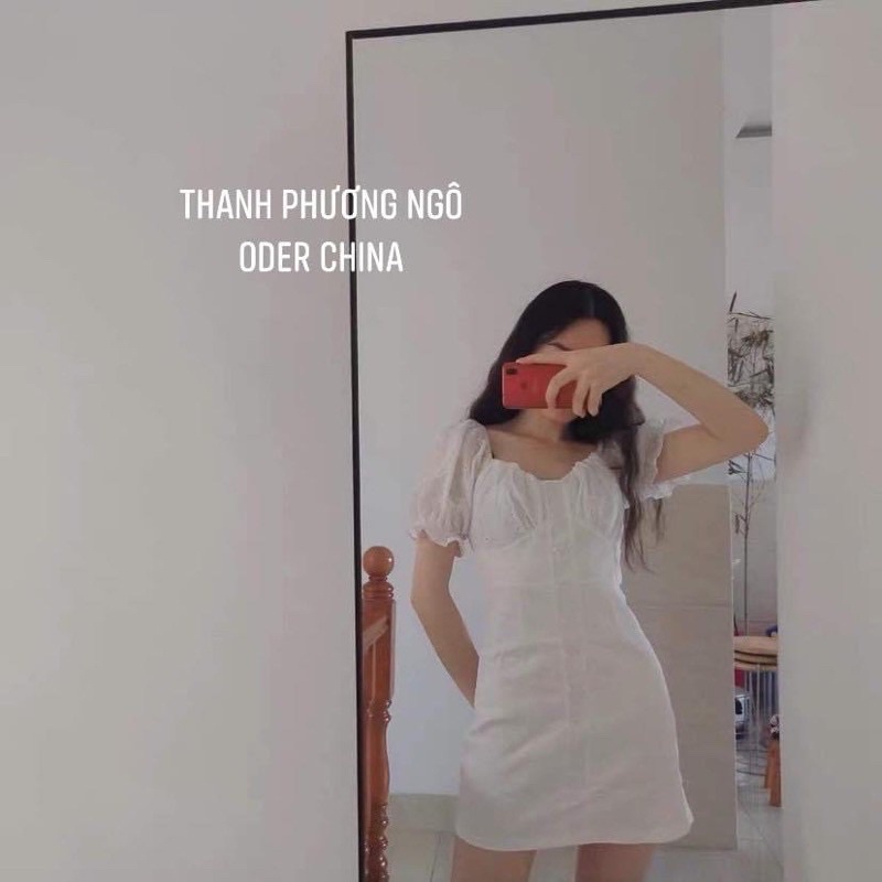 váy tiểu thư dây đan ngực | BigBuy360 - bigbuy360.vn