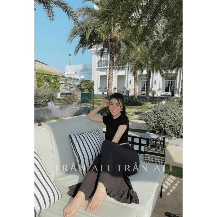 (Free Ship) SÉT ÁO COTTON QUẦN LỤA DÙ AI ĐI NGƯỢC VỀ XUÔI NẾU KHÔNG GHÉ LỰA MẤT NGAY ĐỒ ĐẸP UP h.h.p