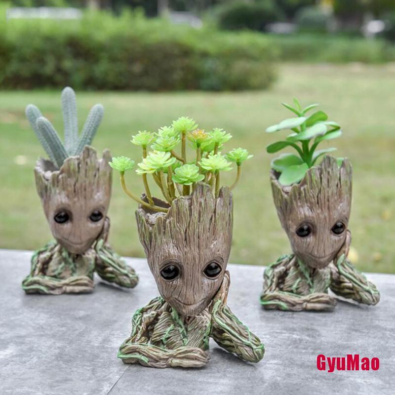 Chậu Trồng Cây Hình Nhân Vật Groot Trong Phim Vệ Binh Dải Ngân Hà