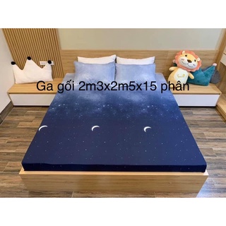 combo 4 bộ ga goi
