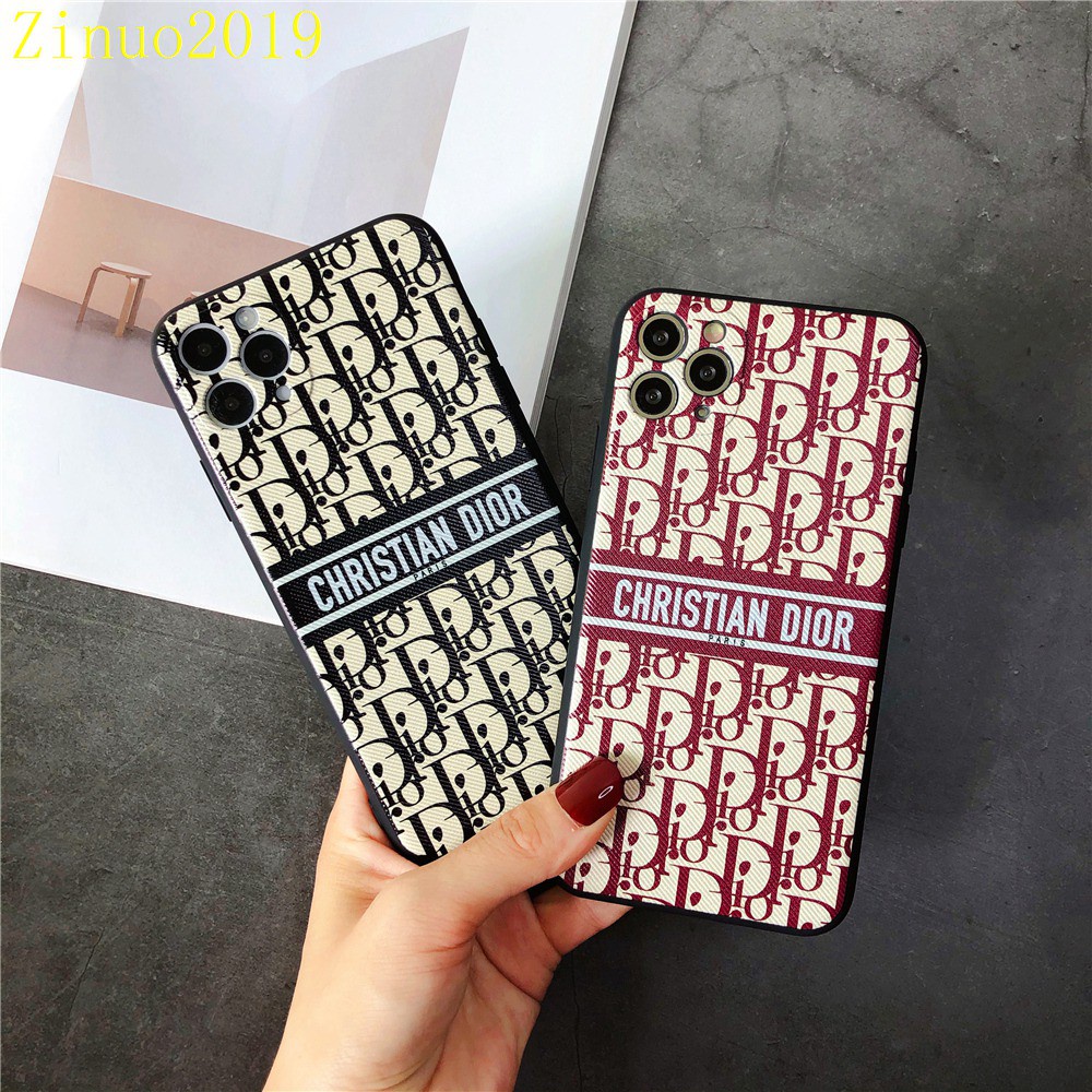 Ốp lưng IPhone cạnh vuông CHRISTIAN DIOR BVC 6/6plus/6s/6splus/7/7plus/8/8plus/x/xr/xs/11/12/13/14/pro/max/plus/promax B