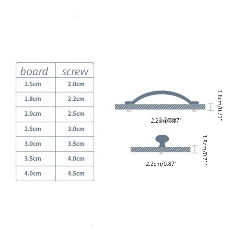 Tay Nắm Cửa Tủ Bếp Hiện Đại