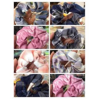 Combo 12 dây buộc tóc Scrunchies