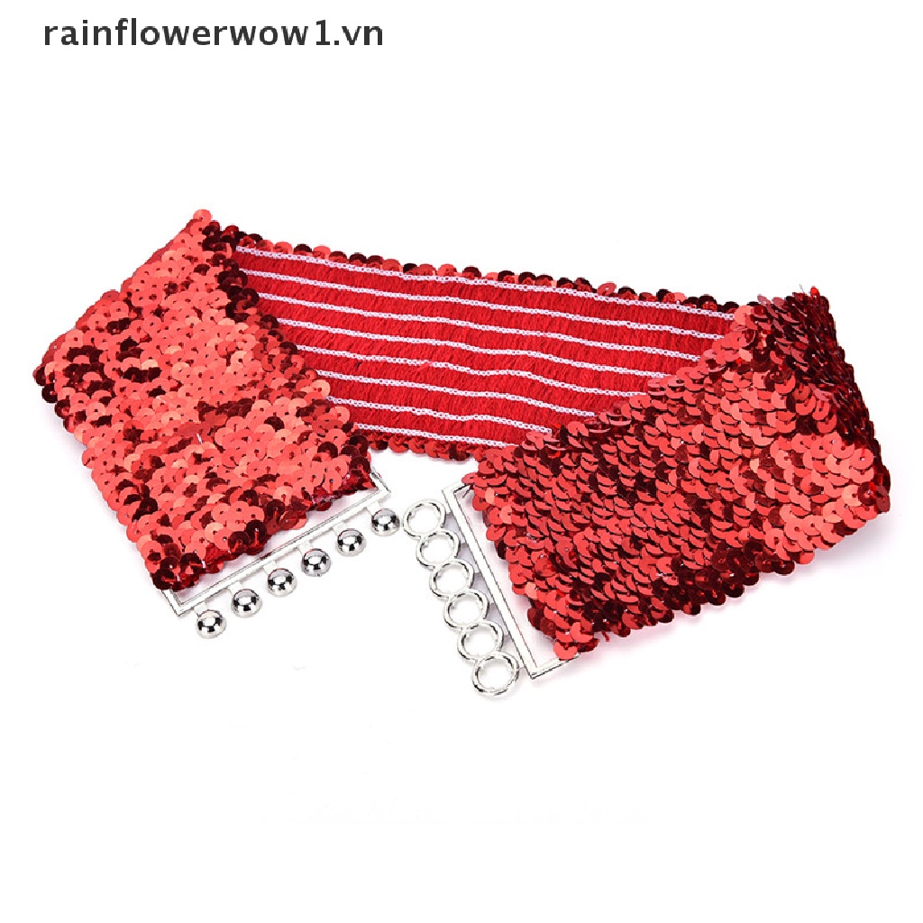 Quần Ống Rộng Đính Kim Sa Thời Trang Cho Nữ