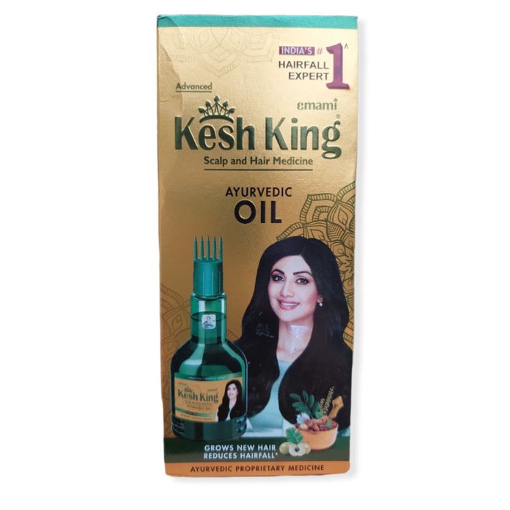 Dầu dưỡng tóc Kesh King 21 loại thảo dược 100ml