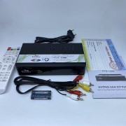 Đầu thu kỹ thuật số xem truyền hình thiết yêu miễn phí LTP STB-1406, đầu số DVB T2