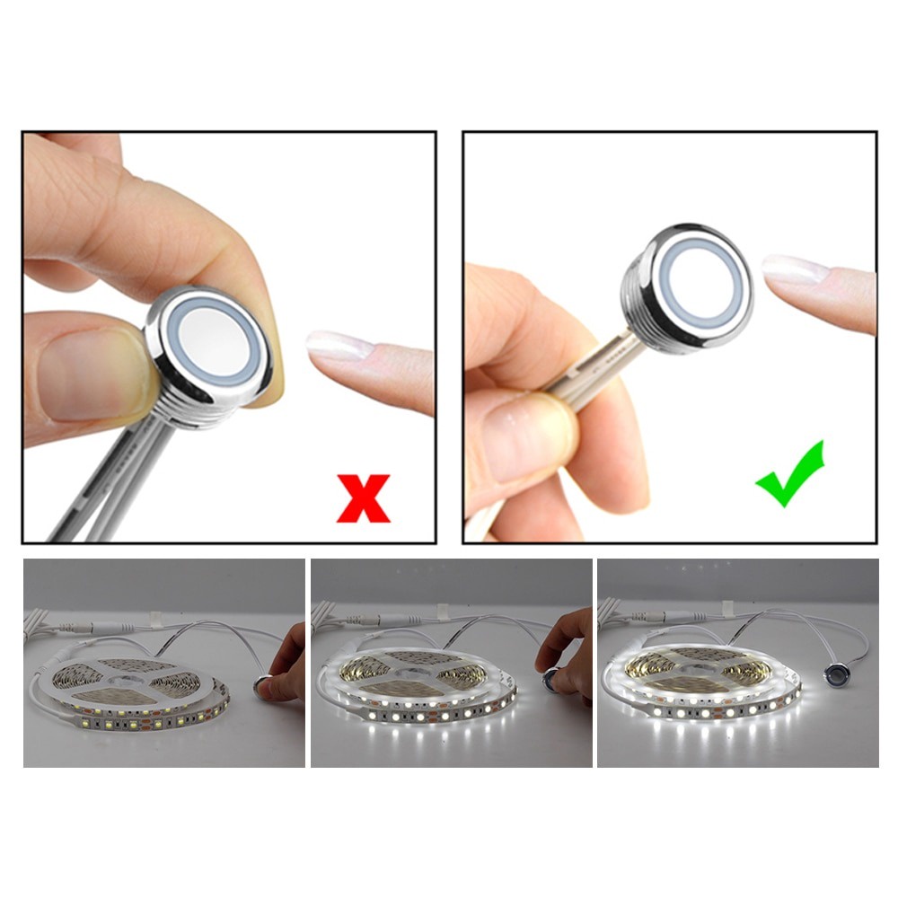 Cảm biến chạm - Tắt mở đèn Led 12V-24V - Giải pháp thông minh cho ngôi nhà hiện đại - Công tắc đèn thông minh