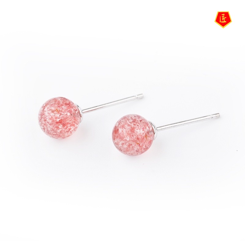 Bông tai mạ bạc 925 xinh xắn cho nữ