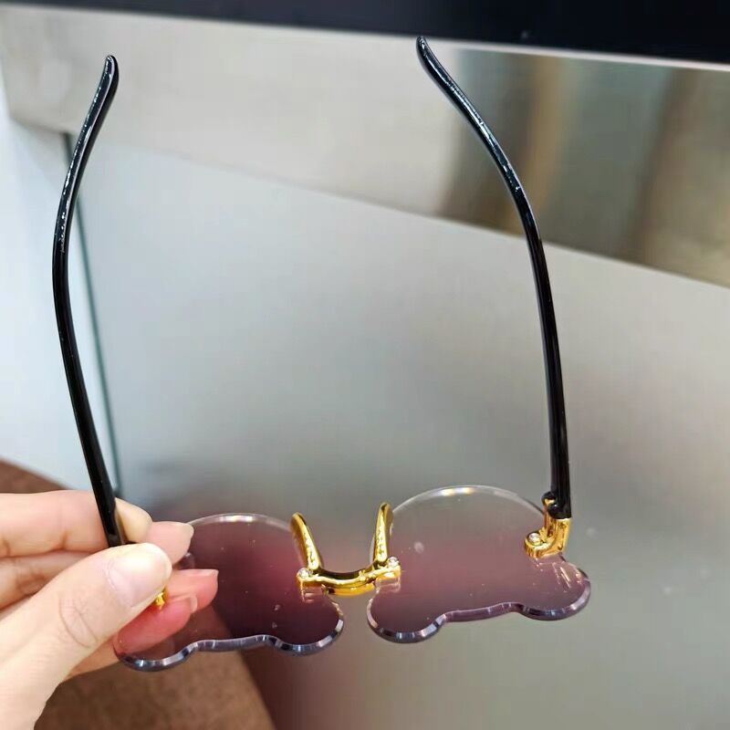 Kính Mát Chống Tia UV Dễ Thương Dành Cho Bé Trai Và Bé Gái