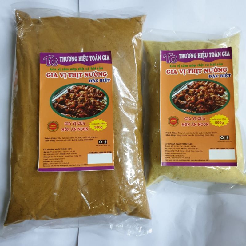 Gia vị ướp thịt Doner kebab gói 100gr- Chuẩn hương vị cho món thịt kẹp bánh mỳ Thổ Nhĩ Kỳ