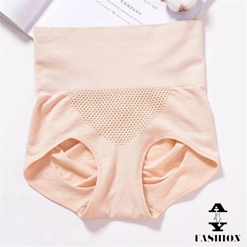 Quần lót nữ kháng khuẩn cạp cao gen bụng xuất Nhật - Mỗi quần 1 túi zip lịch sự, FLQ03 | BigBuy360 - bigbuy360.vn