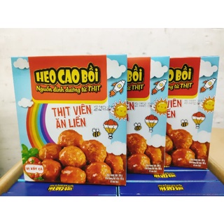 HEO CAO BỒI THỊT VIÊN ĂN LIỀN XỐT CÀ CHUA SIÊU NGON