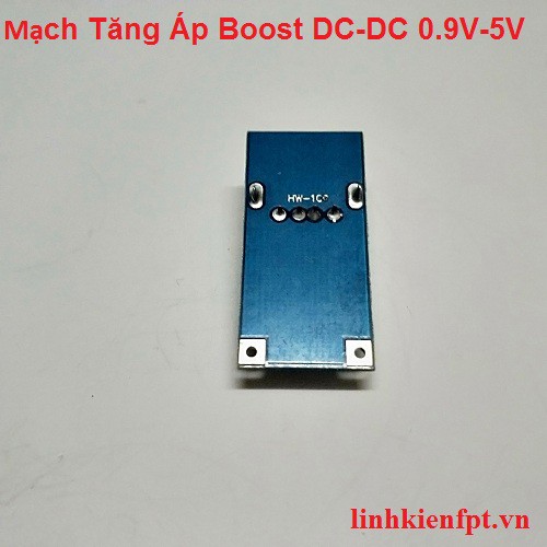 Mạch tăng áp boost dc-dc 0.9v-5v