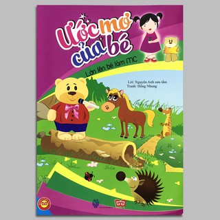 Ước Mơ Của Bé - Lớn Lên Bé Làm MC