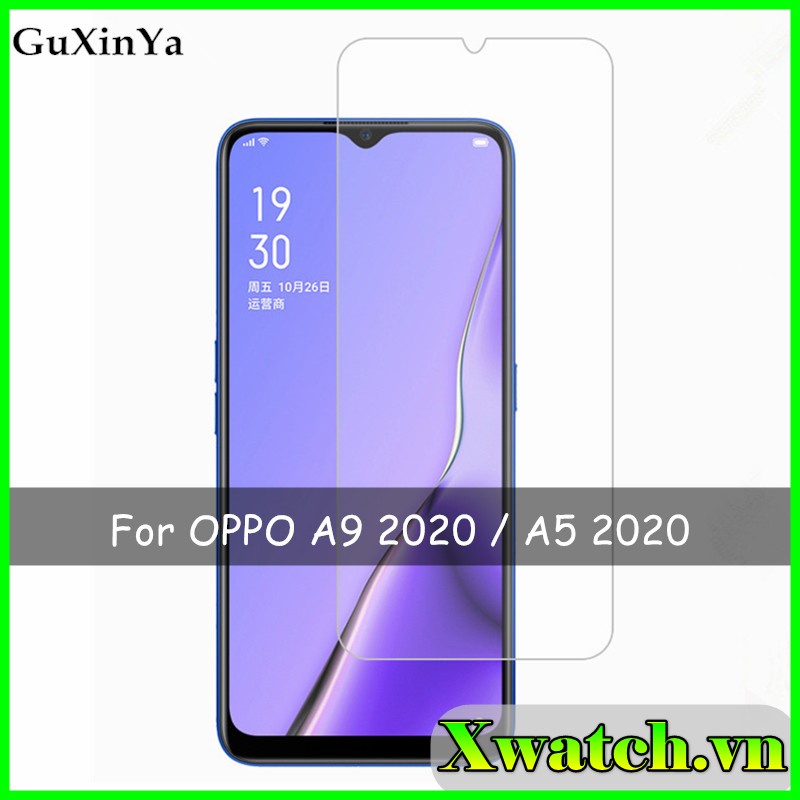 Kính cường lực OPPO A93 2020 F9 F11 F11 pro A5 A9-2020 A1k A5S A7 A53 A94 A93 A91 A31 trong suốt