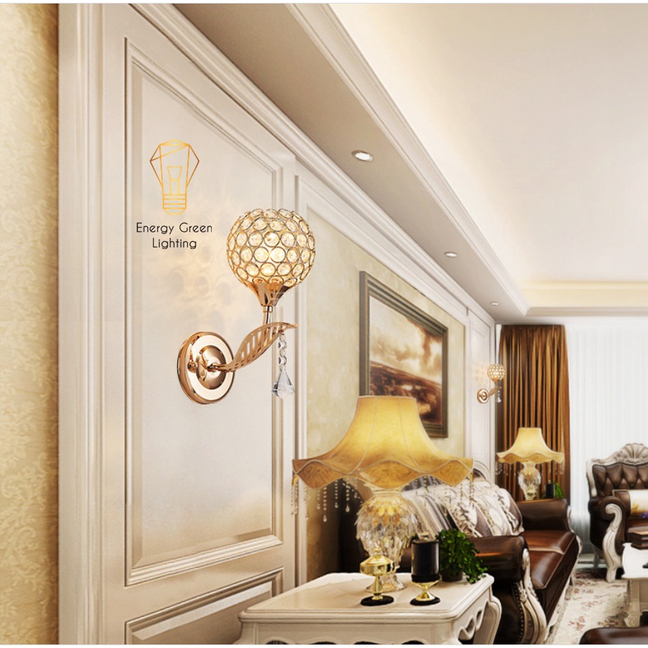 [ Nhiều Mẫu ] Đèn Gắn Tường Energy Green Lighting Trang Trí Tô Điểm Thêm Vẻ Đẹp Tinh Tế Cho Căn Phòng