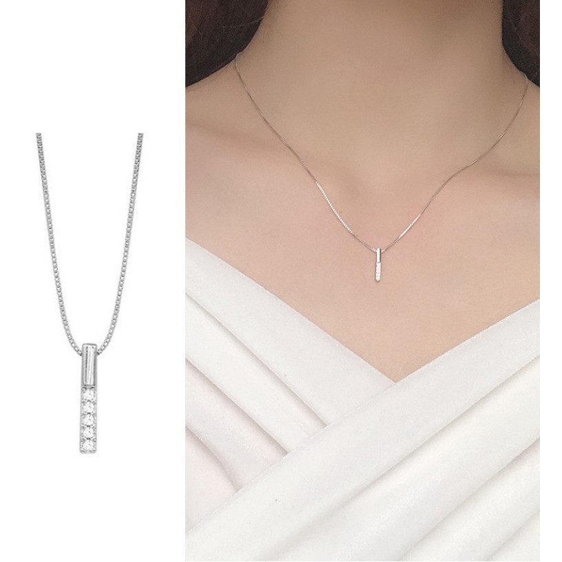 Dây chuyền nữ bạc S925 , siêu đẹp siêu rẻ - Vàng bạc Khải Khải