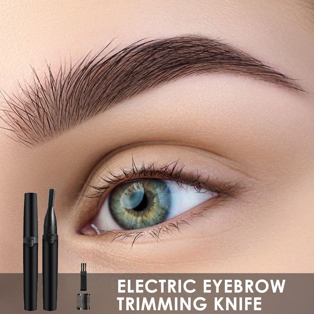 OCEANMAP Máy Tỉa Lông Mày Chuyên Nghiệp Thiết Kế Hai Đầu Tiện Dụng