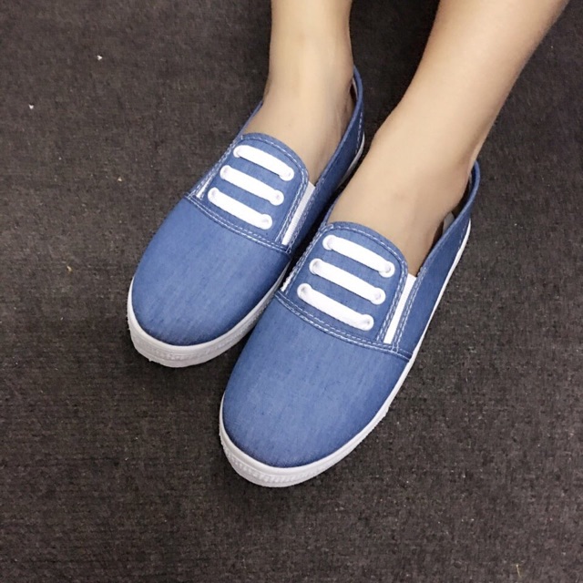 Giày Slip On 3 Dây JEAN đủ size 35-39