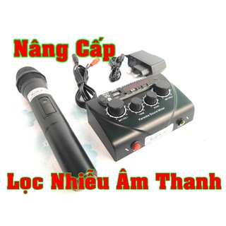 Bộ karaoke cho oto.Vang số oto bản nâng cấp
