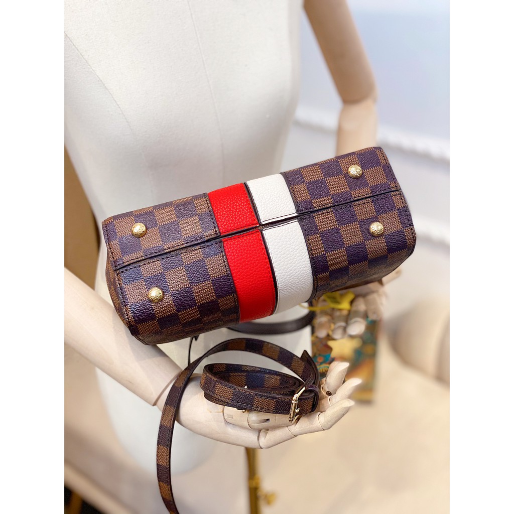 Túi Xách LV Cluny Hoạ Tiết Ô Nâu Siêu Sang Chảnh Thích Hợp Đi Dự Tiệc