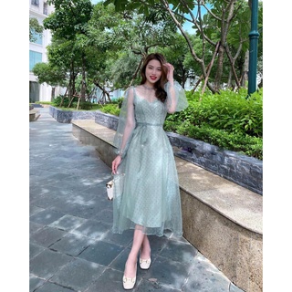Váy tay bồng