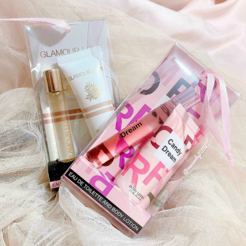GIFTSET MINI Size Bộ Nước hoa & dưỡng thể body