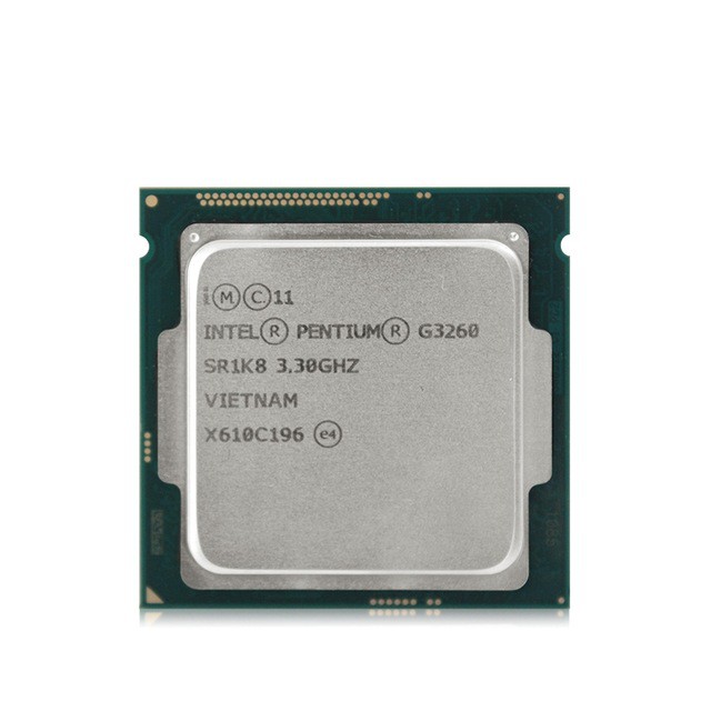 Bộ vi xử lýCPU Intel G3260 TRAY