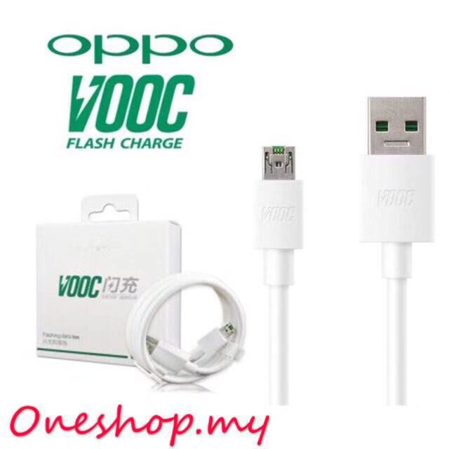 Dây cáp sạc truyền dữ liệu Vooc dài 1m cho OPPO