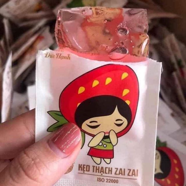 Túi THẠCH_ZAIZAI 400g