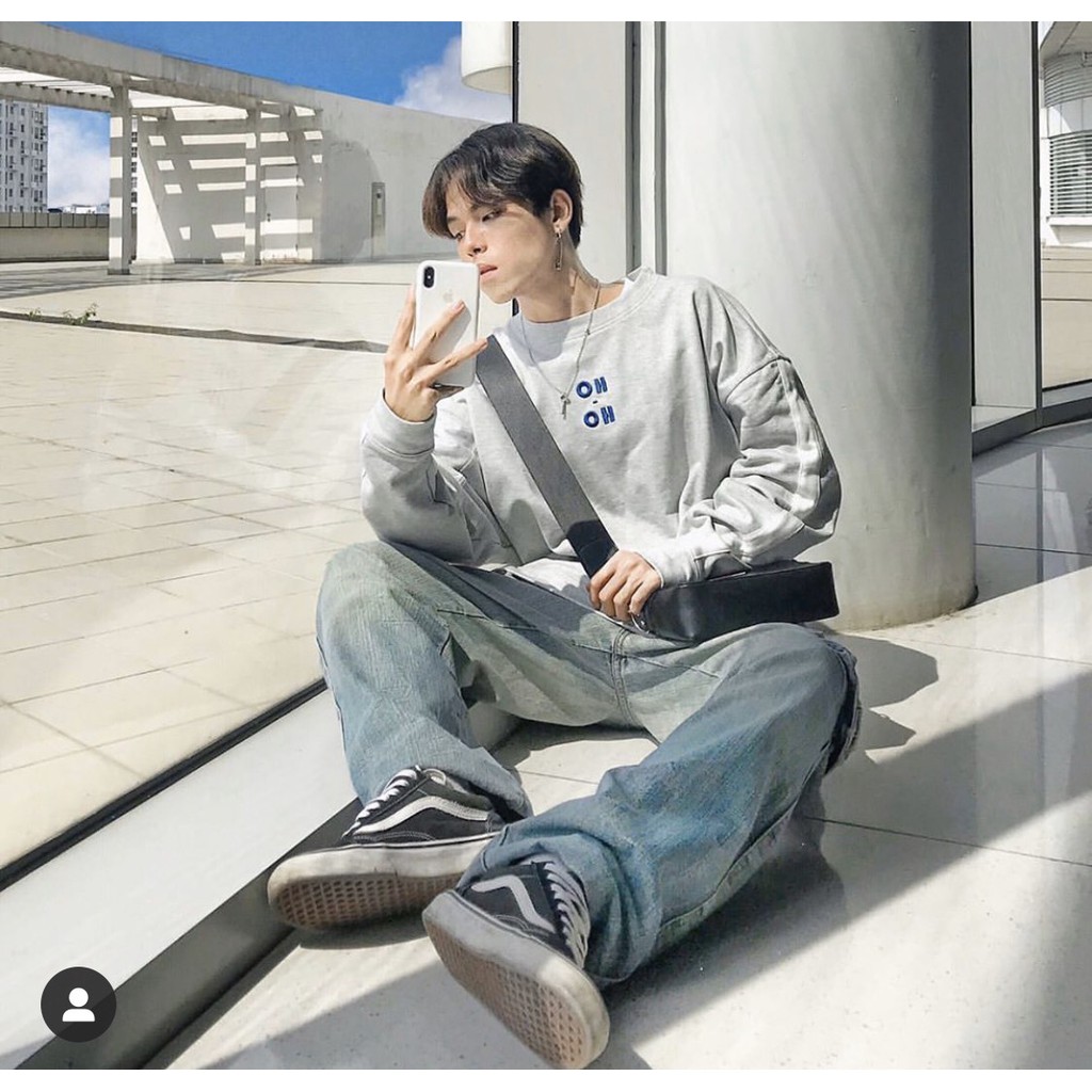 ÁO SWEATER OHOH UNISEX (ẢNH THẬT)
