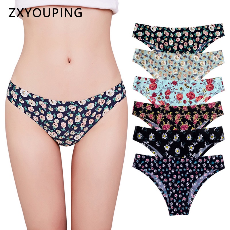 AOFEIQIKE Quần Lót Không Đường May Mềm Mại Thoáng Khí Size XS-L Cho Nữ