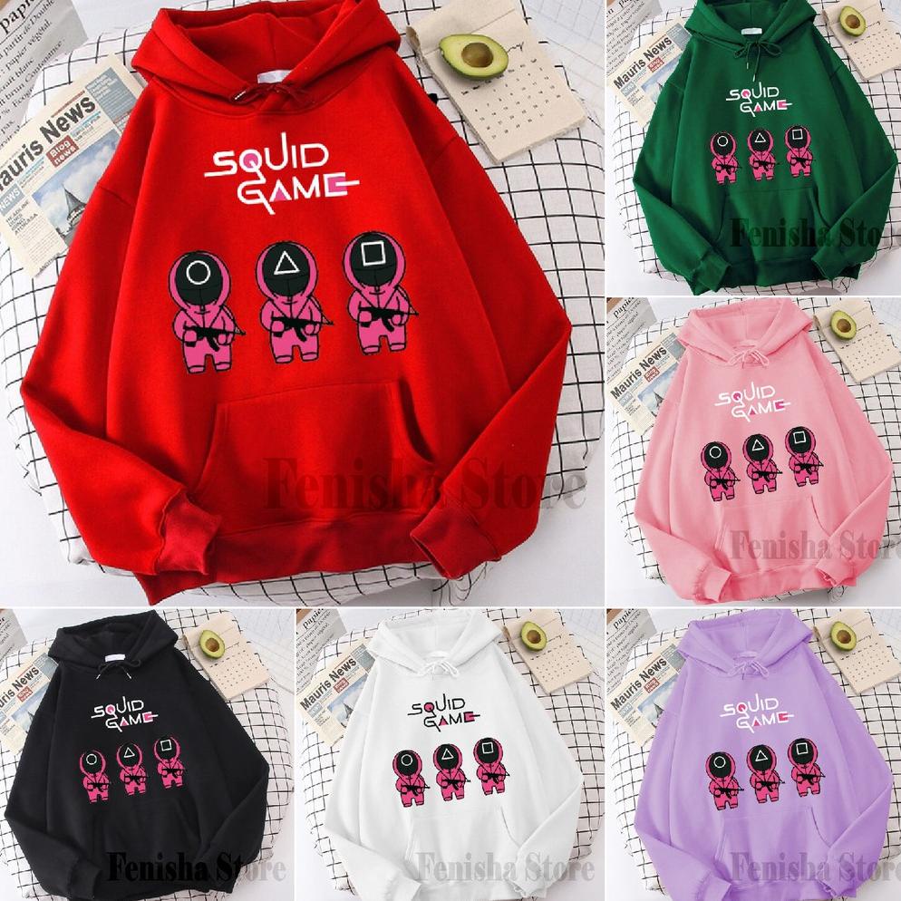 Áo Khoác Hoodie In Hình Game Fenisa Size M L XL XXL Cá Tính Cho Nam Và Nữ
